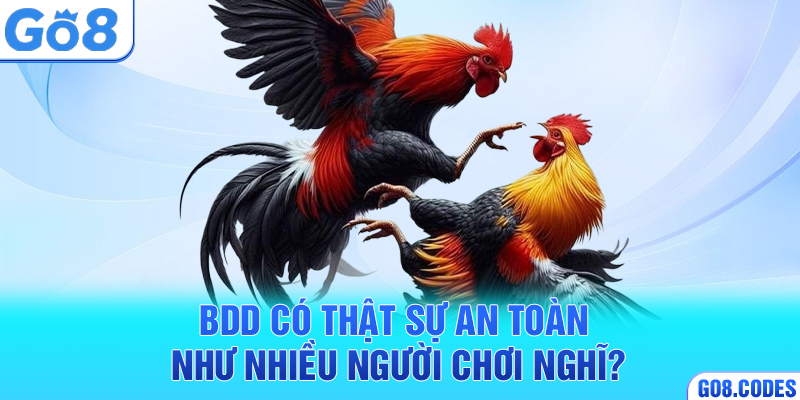 BDD có thật sự an toàn như nhiều người chơi nghĩ?