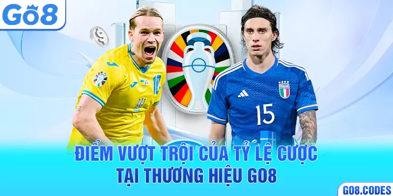 Điểm vượt trội của tỷ lệ cược tại thương hiệu Go8